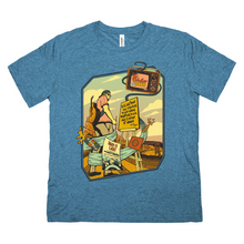 Load image into Gallery viewer, The Scott Avett Tees (Blue &amp; Red)