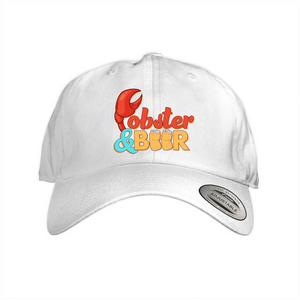 LobsterandBeer Dad Cap