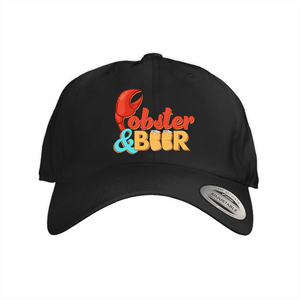 LobsterandBeer Dad Cap