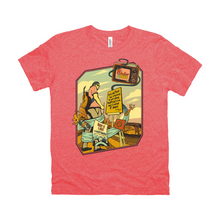 Load image into Gallery viewer, The Scott Avett Tees (Blue &amp; Red)