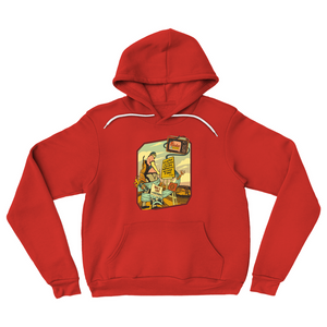 The Scott Avett Red Hoodie