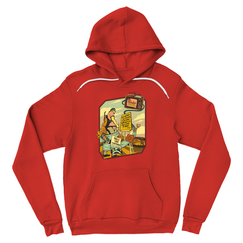 The Scott Avett Red Hoodie