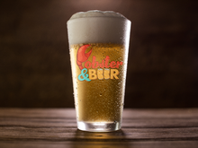 Load image into Gallery viewer, L&amp;B Classic Pint Glass