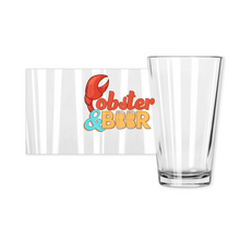 Load image into Gallery viewer, L&amp;B Classic Pint Glass