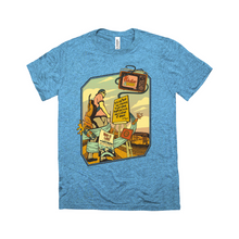 Load image into Gallery viewer, The Scott Avett Tees (Blue &amp; Red)