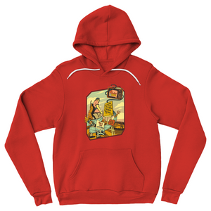 The Scott Avett Red Hoodie