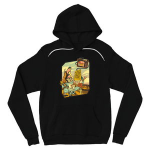 The Scott Avett Hoodie (Black)